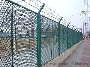 车间围网篱笆网不锈钢复合管桥梁护栏